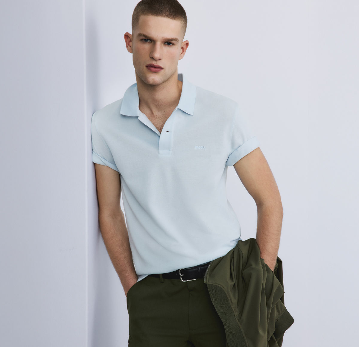 Formal Polos for Men by BOSS Black