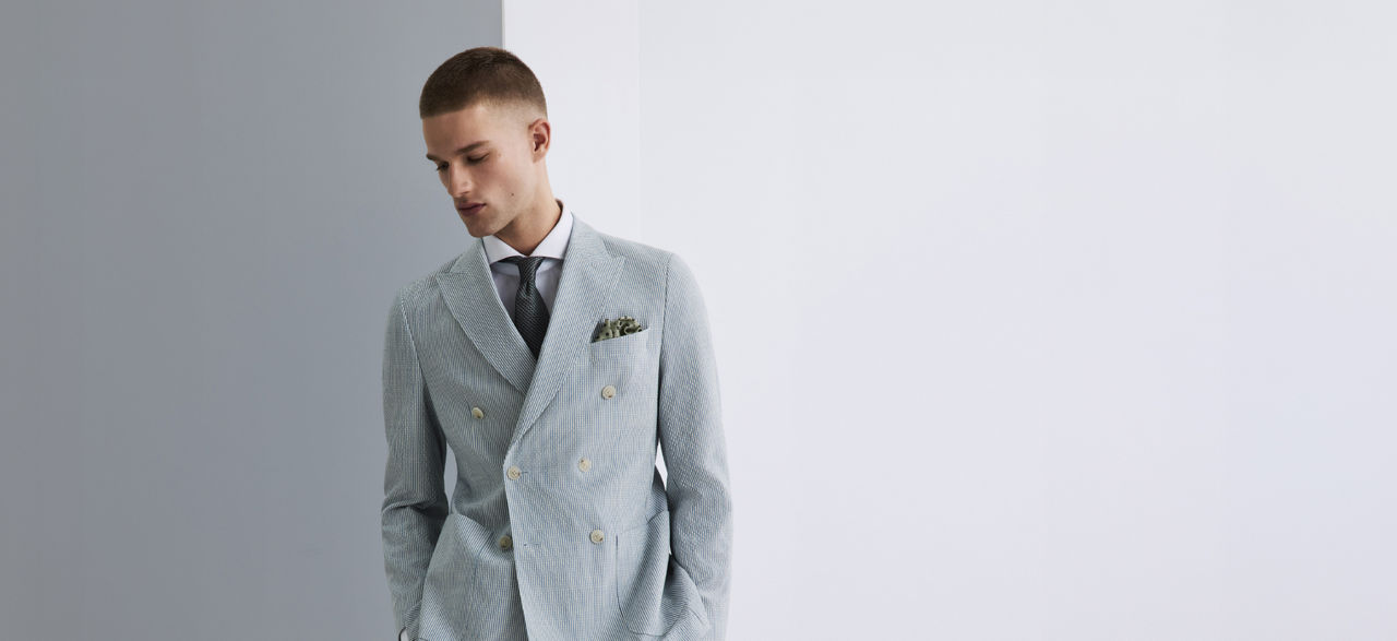 Suit Guide for men by BOSS