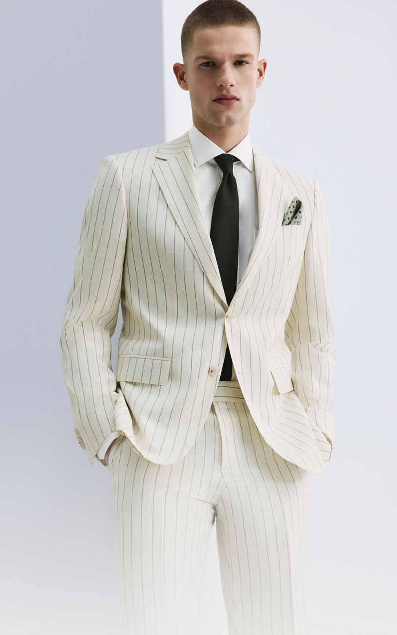 Selection of occasion and special events suits for men