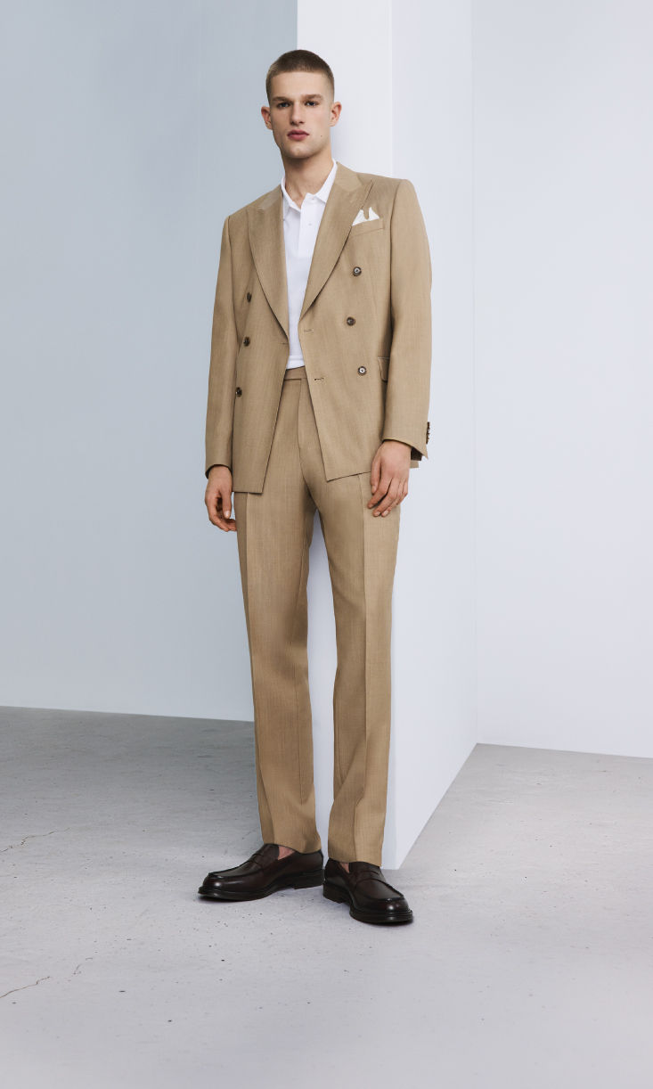 Casual suits selection for men by BOSS