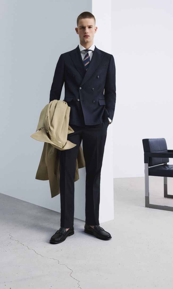 Business suits selection for men by BOSS