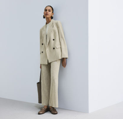 Full suit look for women