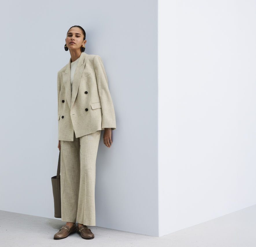 Full suit look for women