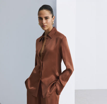Blouse look for women