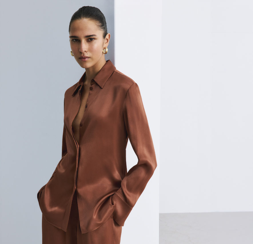 Blouse look for women