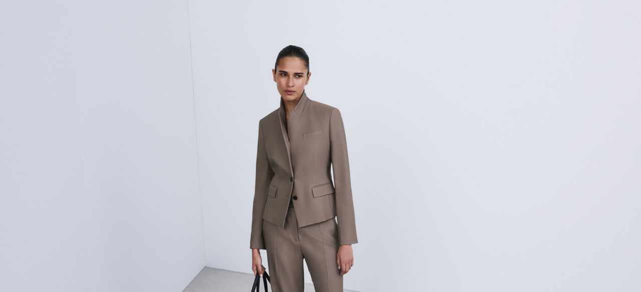 Suit Guide for women by BOSS