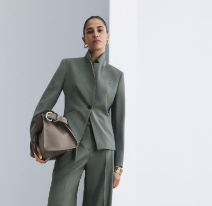 Full suit look for women