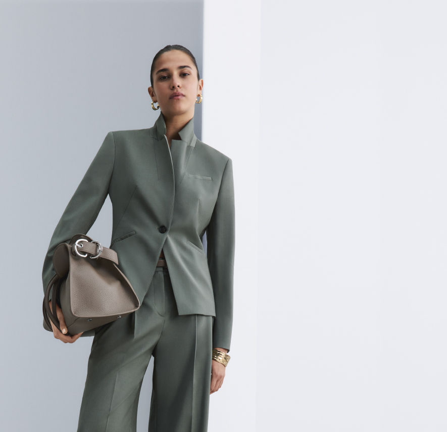 Full suit look for women