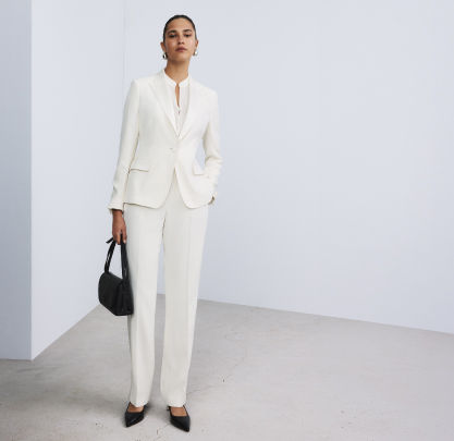 Full suit look for women