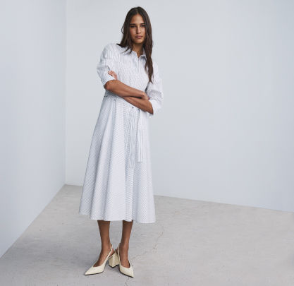 Dress look as office wear selection for women