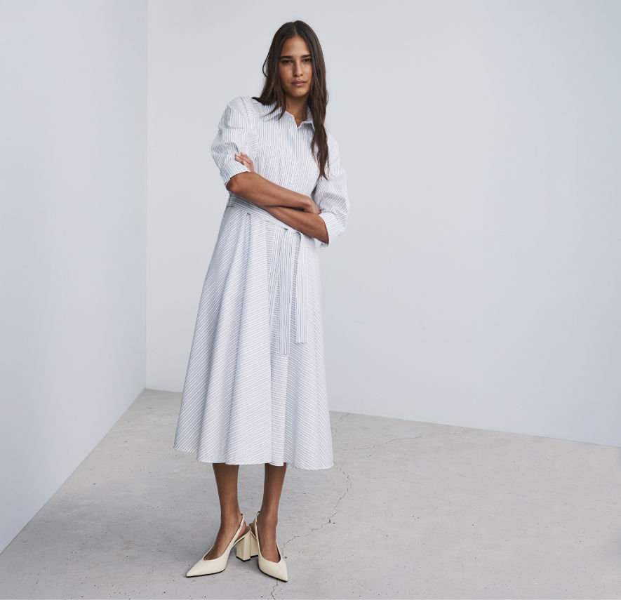 Dress look as office wear selection for women