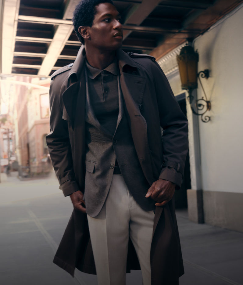 Shop new season layers for men