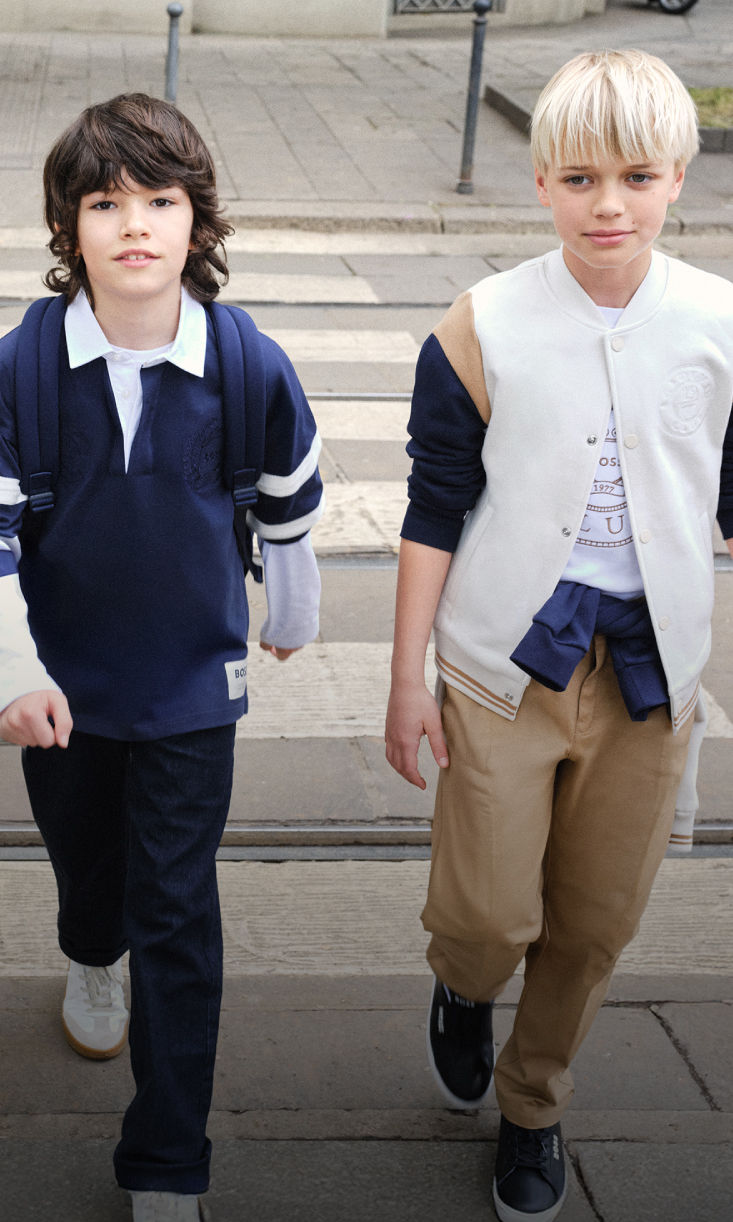 Junior-Styles für Jungen von HUGO BOSS