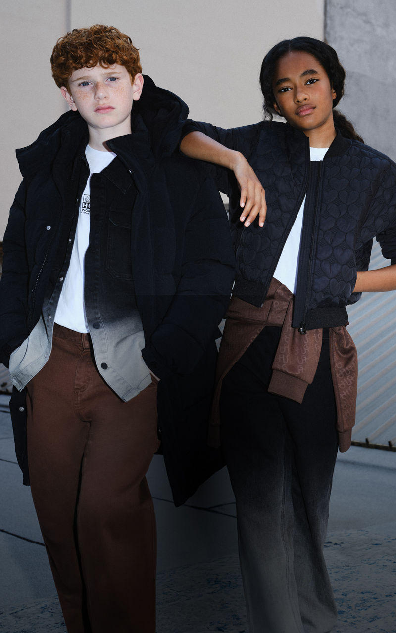 Modelli HUGO BOSS per bambini