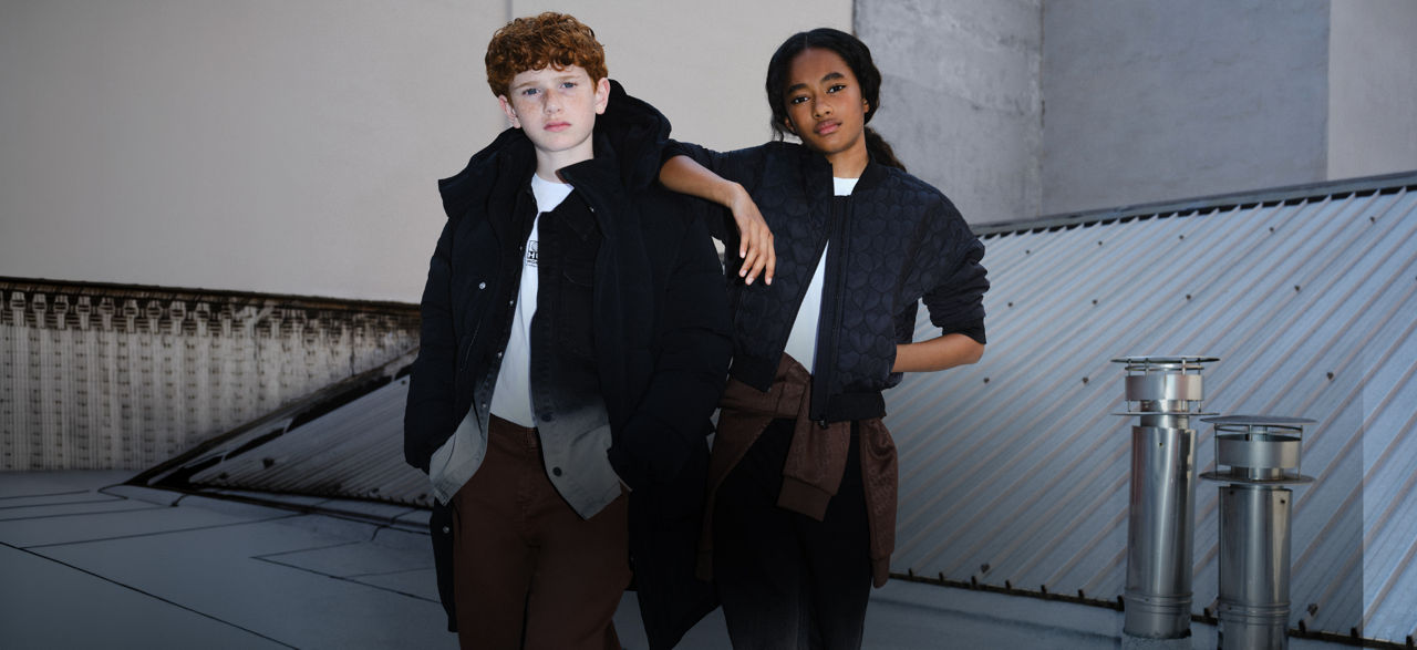 Modelli HUGO BOSS per bambini