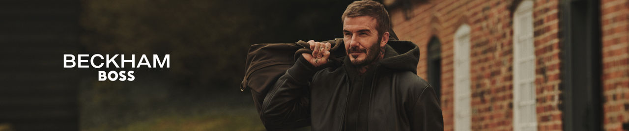 BOSS by Beckham collection logo