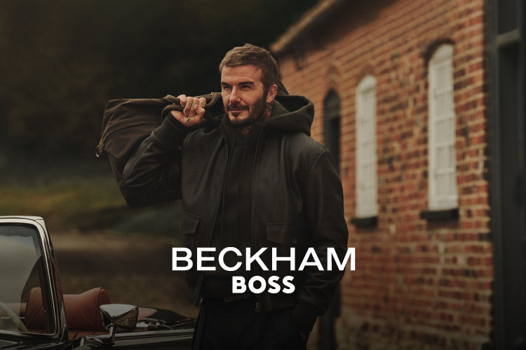BOSS by Beckham collection logo