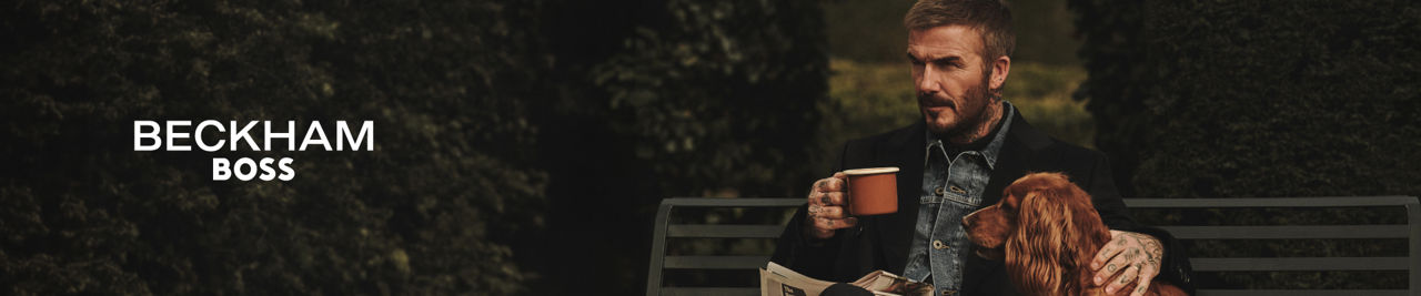 BOSS BY BECKHAM collection for men
