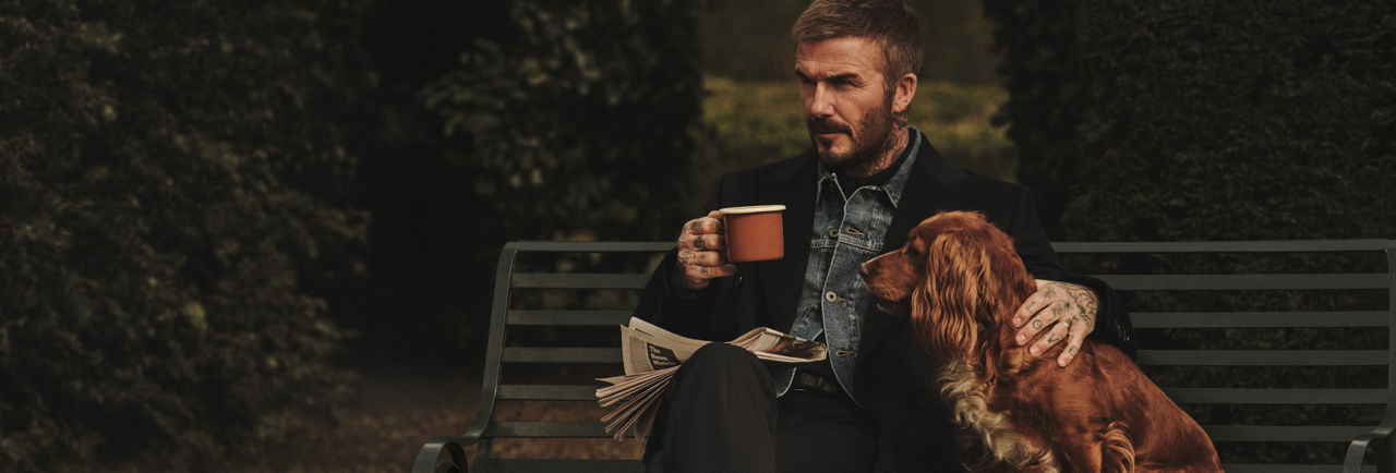 BOSS BY BECKHAM winter collection for men