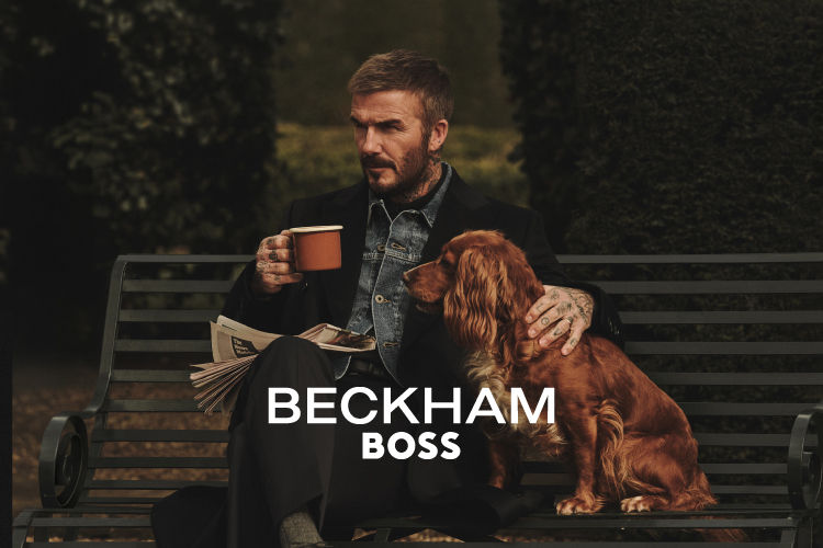 BOSS BY BECKHAM collection for men