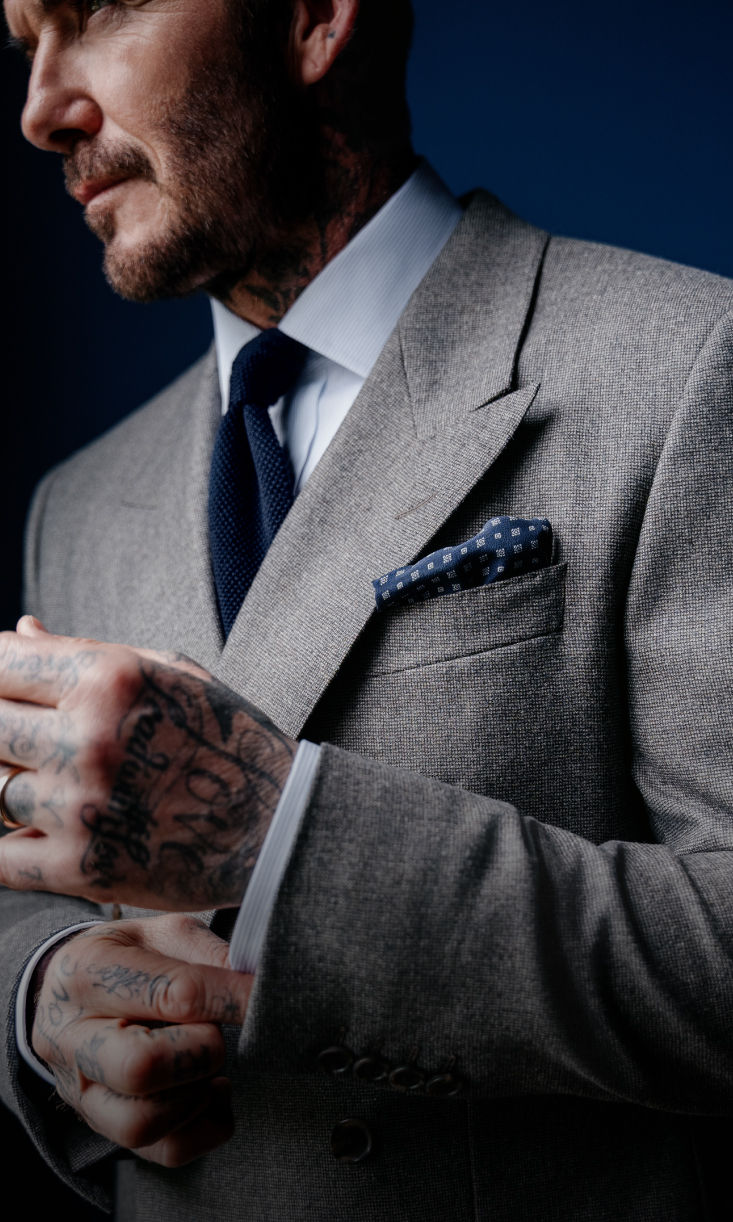 BECKHAM BY BOSS-vinterkollektionen för herr