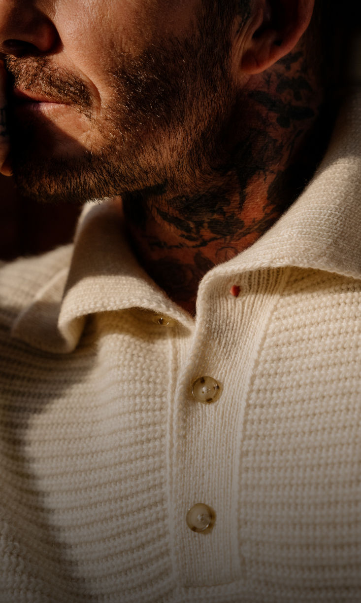 BECKHAM BY BOSS-vinterkollektionen för herr