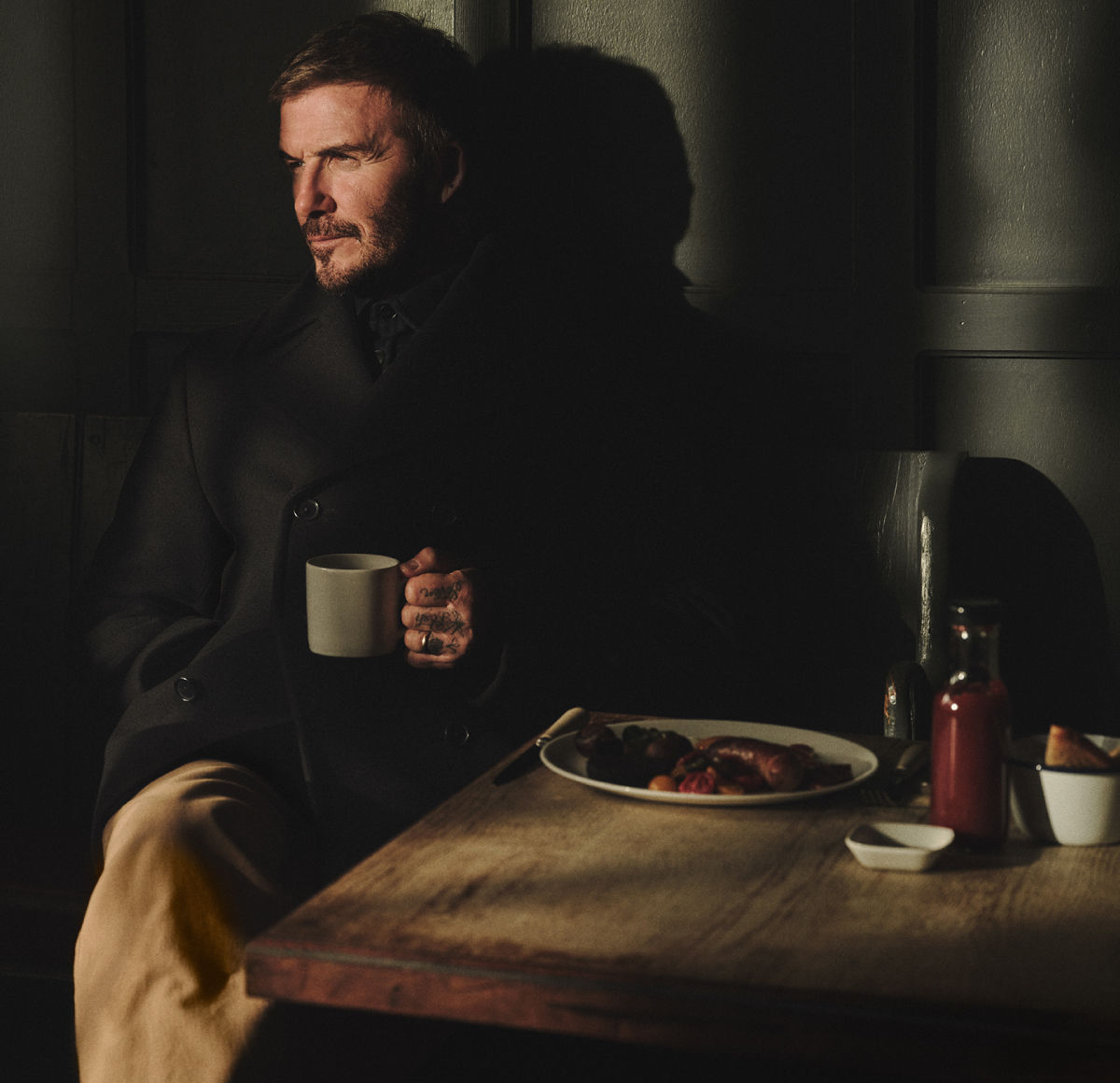BOSS BY BECKHAM winter collection for men