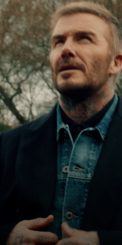 BOSS BY BECKHAM look for men