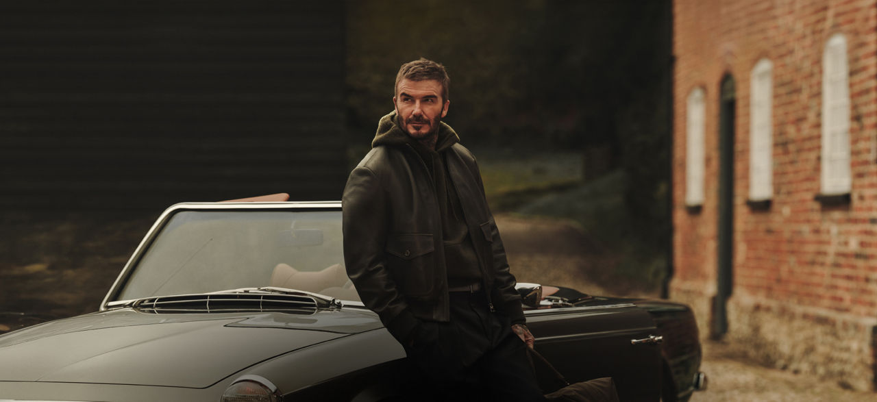 BOSS BY BECKHAM collection for men