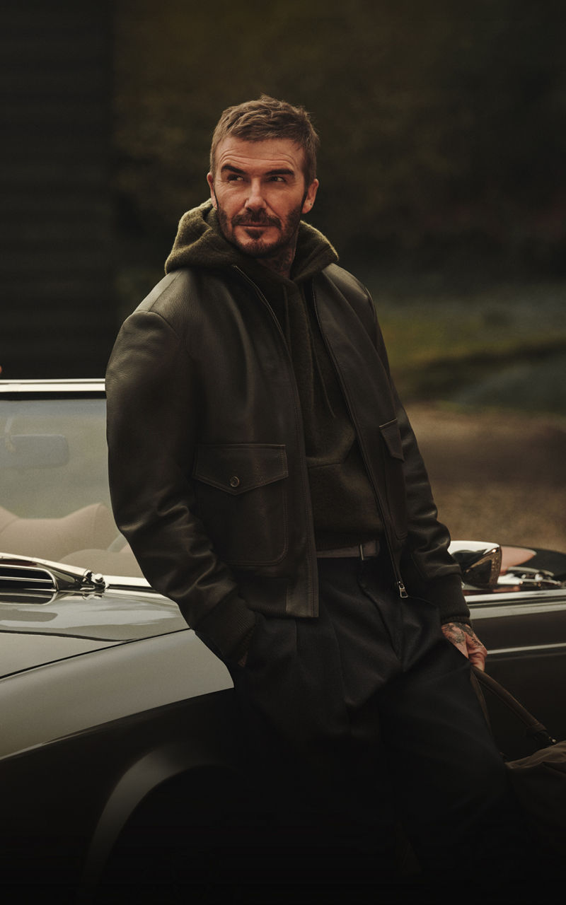 BOSS BY BECKHAM collection for men