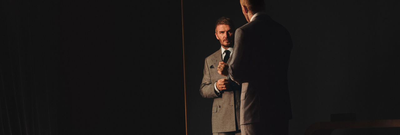 BECKHAM BY BOSS winter collection for men