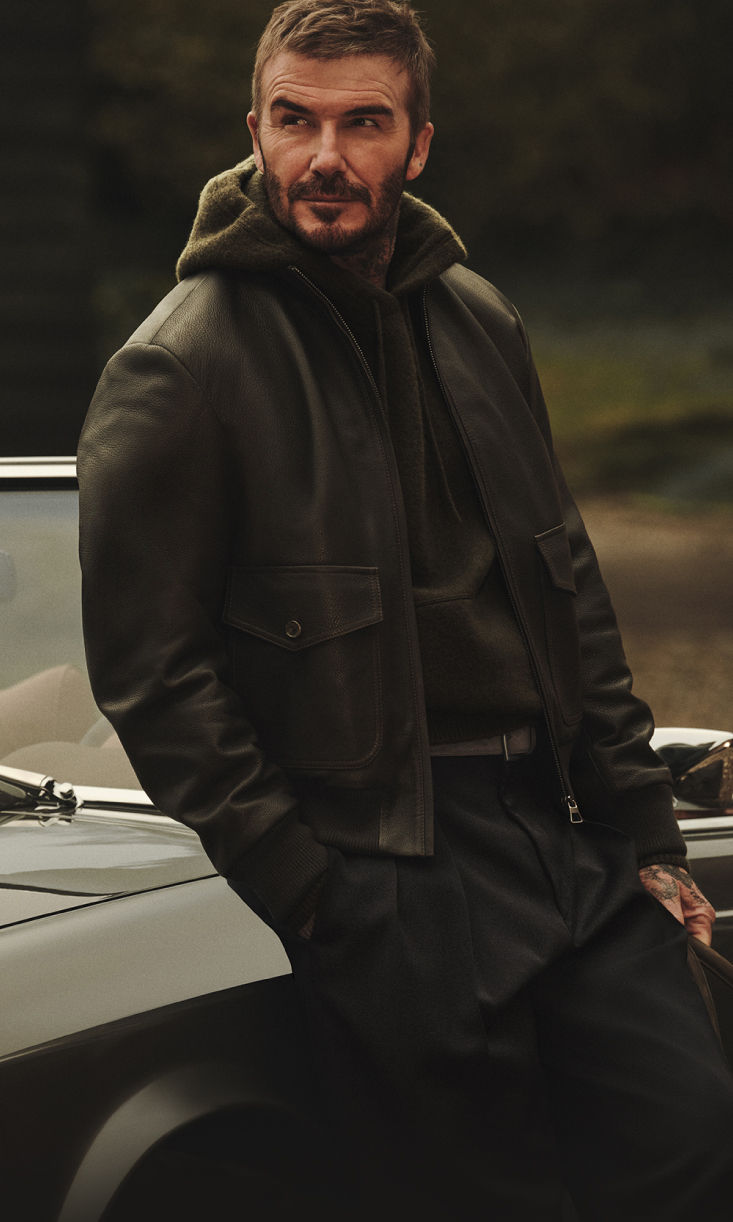 BOSS BY BECKHAM summer capsule for men