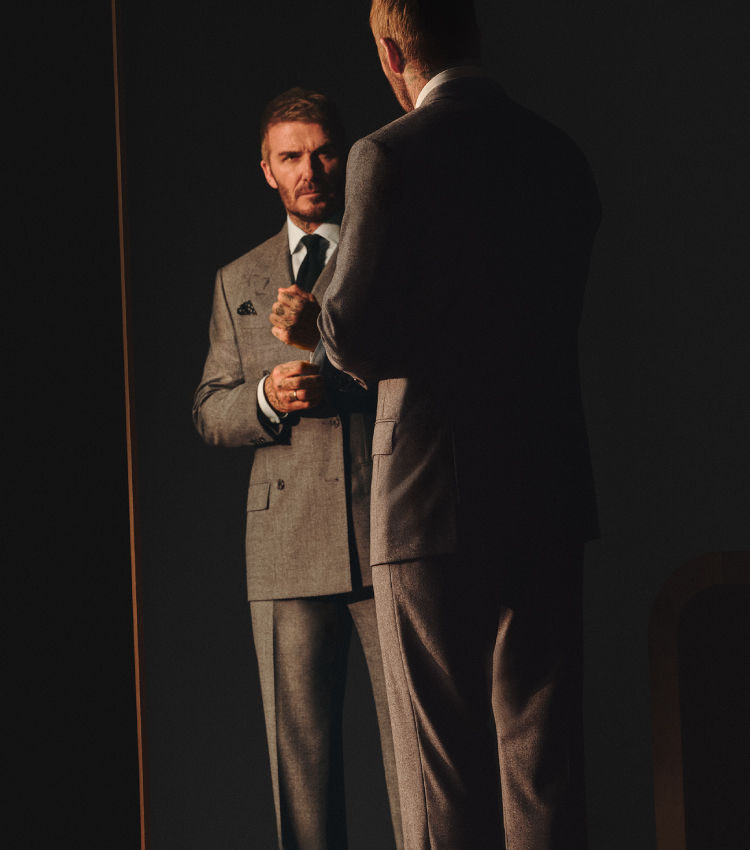 BECKHAM BY BOSS winter collection for men