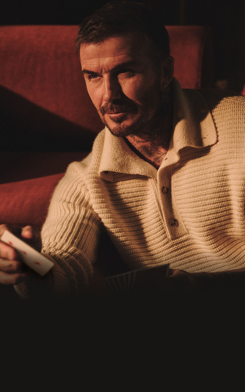 BECKHAM BY BOSS winter collection for men
