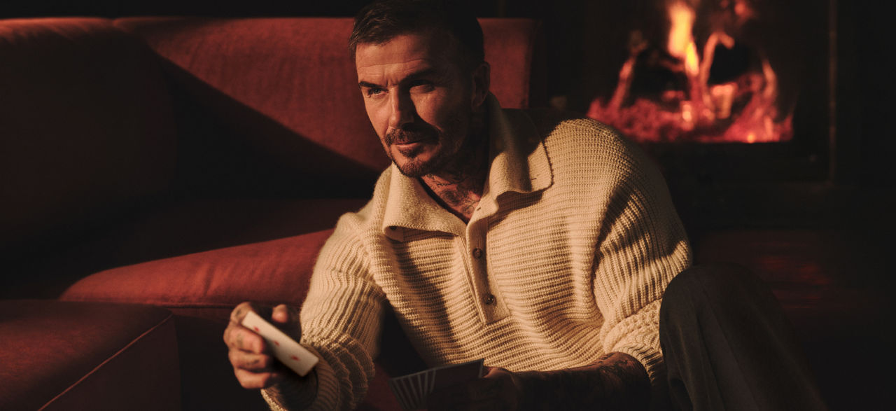 BECKHAM BY BOSS winter collection for men