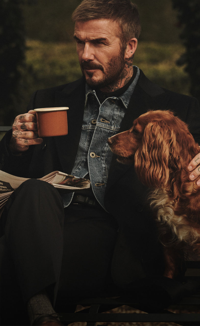 BOSS BY BECKHAM Kollektion für Herren