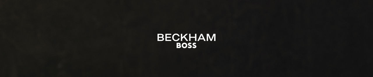BOSS BY BECKHAM-kollektionens logga