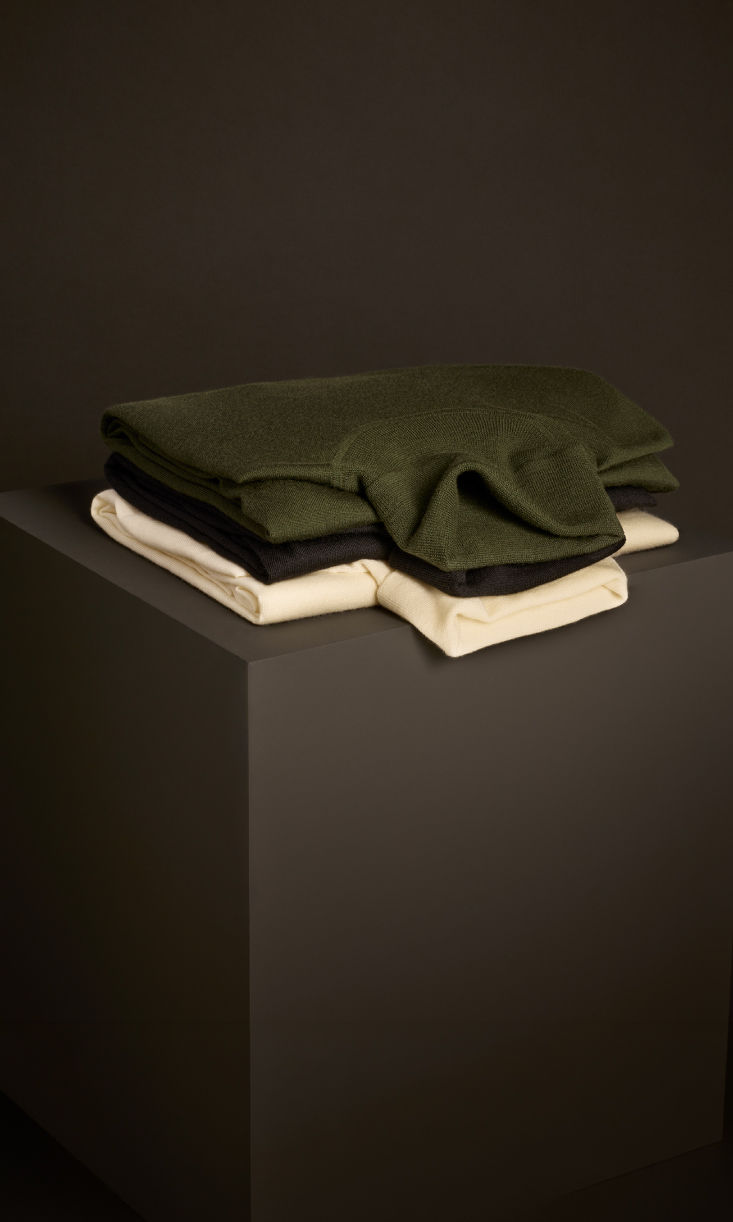 Strick für Herren aus der BOSS BY BECKHAM Kollektion