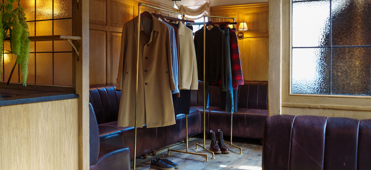 BOSS BY BECKHAM WI26 collection launch event