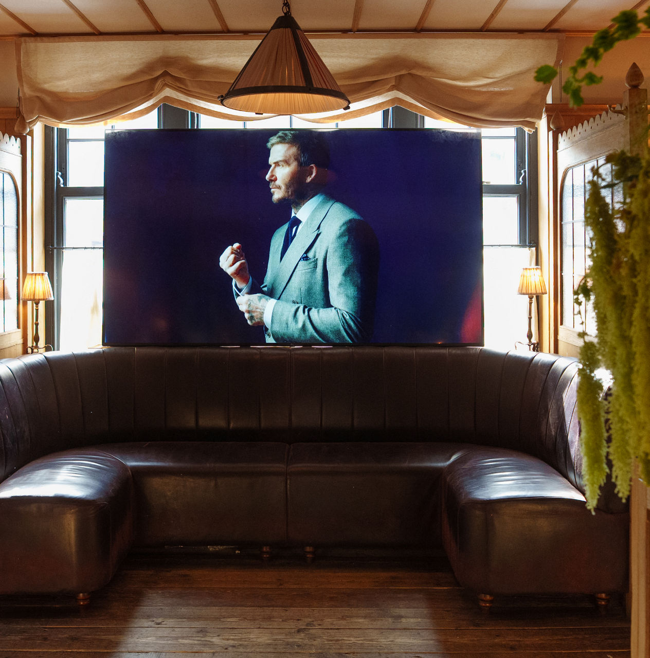 BOSS BY BECKHAM WI26 collection launch event