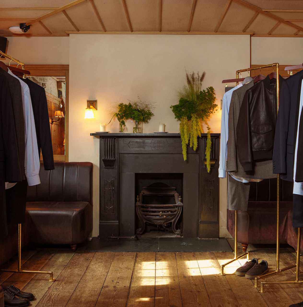 BOSS BY BECKHAM WI26 collection launch event