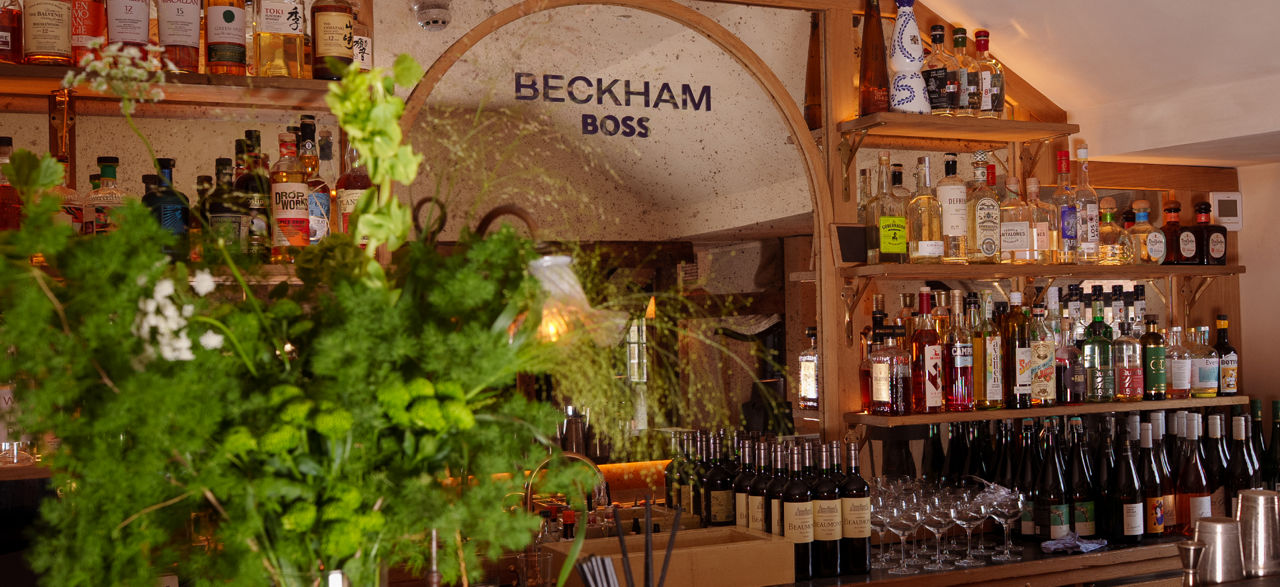 BOSS BY BECKHAM WI26 collection launch event