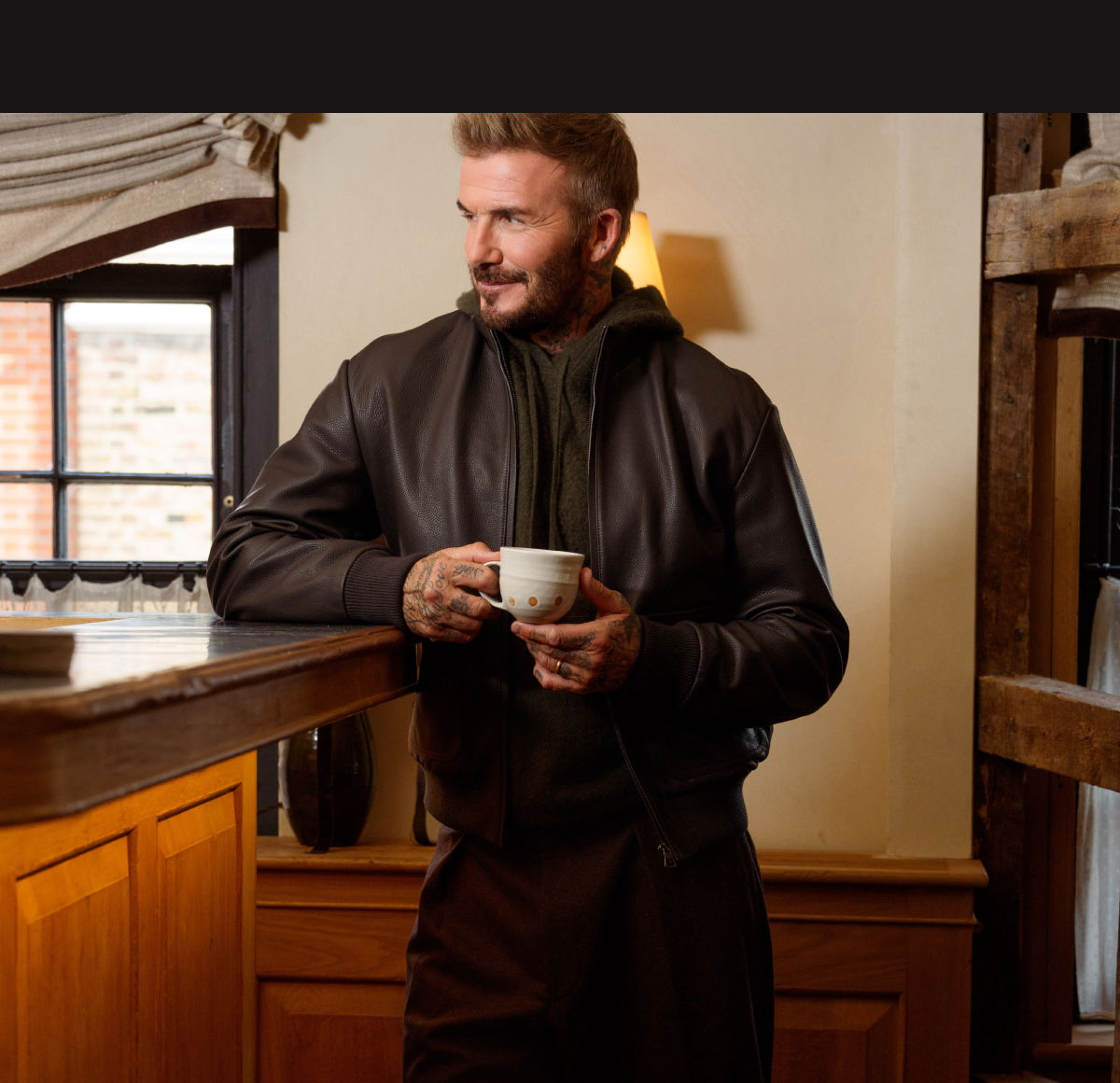 David Beckham in KaDeWe pop-up