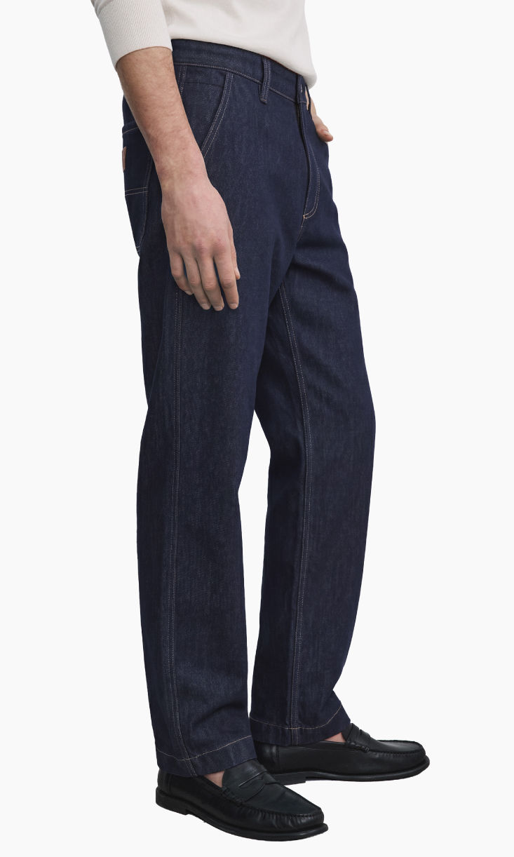 Shop HUGO BOSS relaxed fit jeans