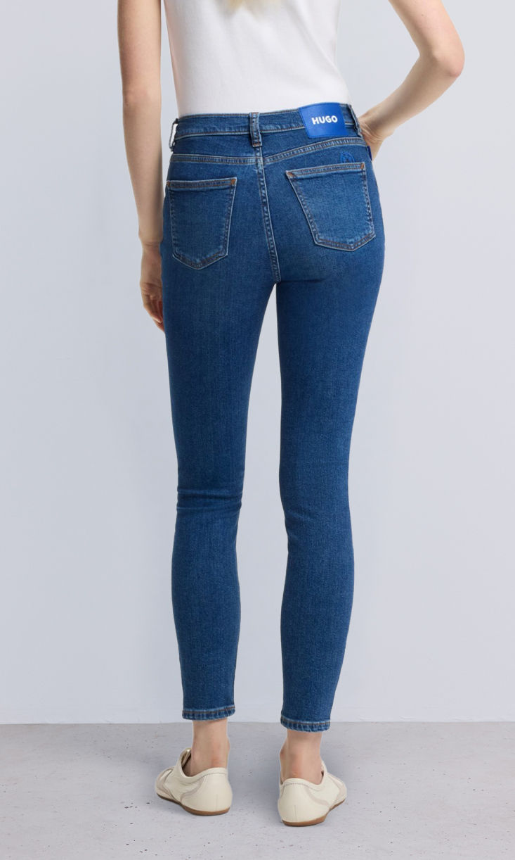 Shop HUGO BOSS skinny fit jeans