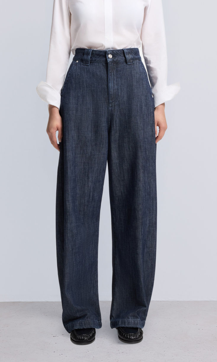 Shop HUGO BOSS relaxed fit jeans