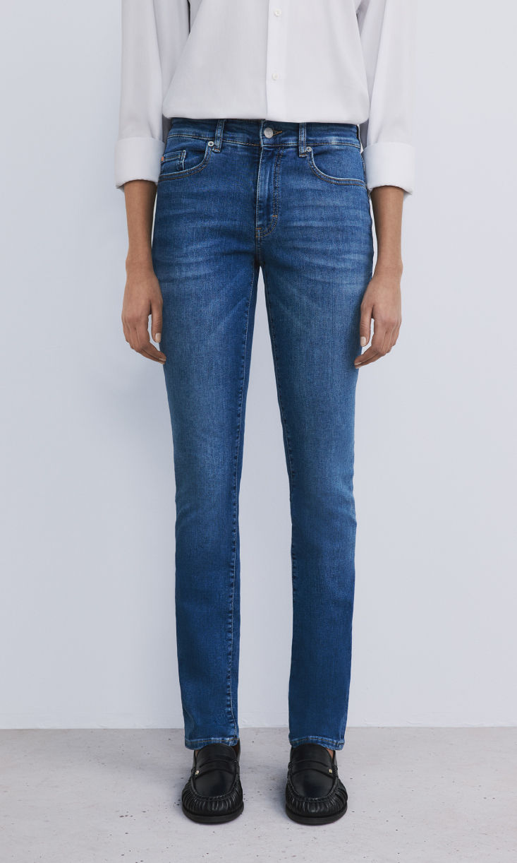 Shop HUGO BOSS slim fit jeans