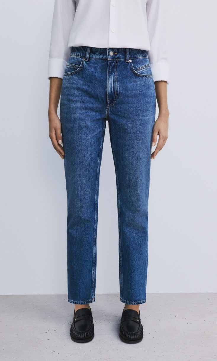Shop HUGO BOSS straight fit jeans
