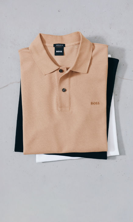 Polo style options for men