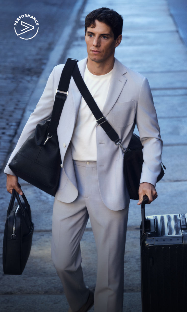Performance Suits for Men by BOSS
